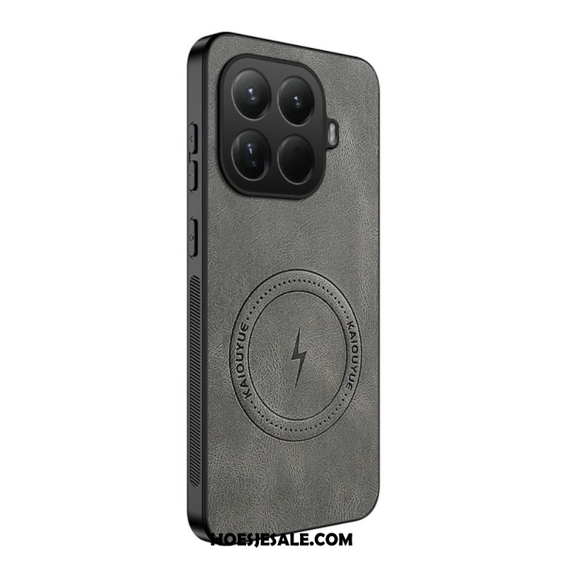 Hoesje Xiaomi 15t Pro Magsafe Leerlook