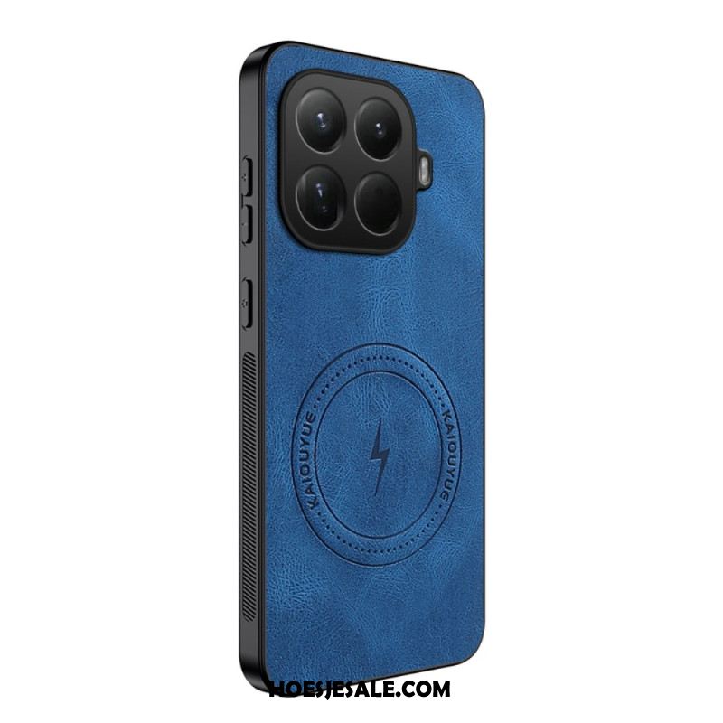 Hoesje Xiaomi 15t Pro Magsafe Leerlook