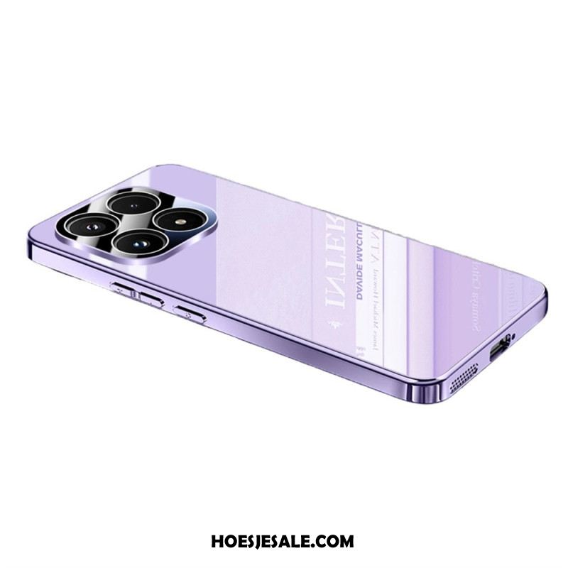 Hoesje Xiaomi 17 Cameralensbeschermer Bescherming Hoesje