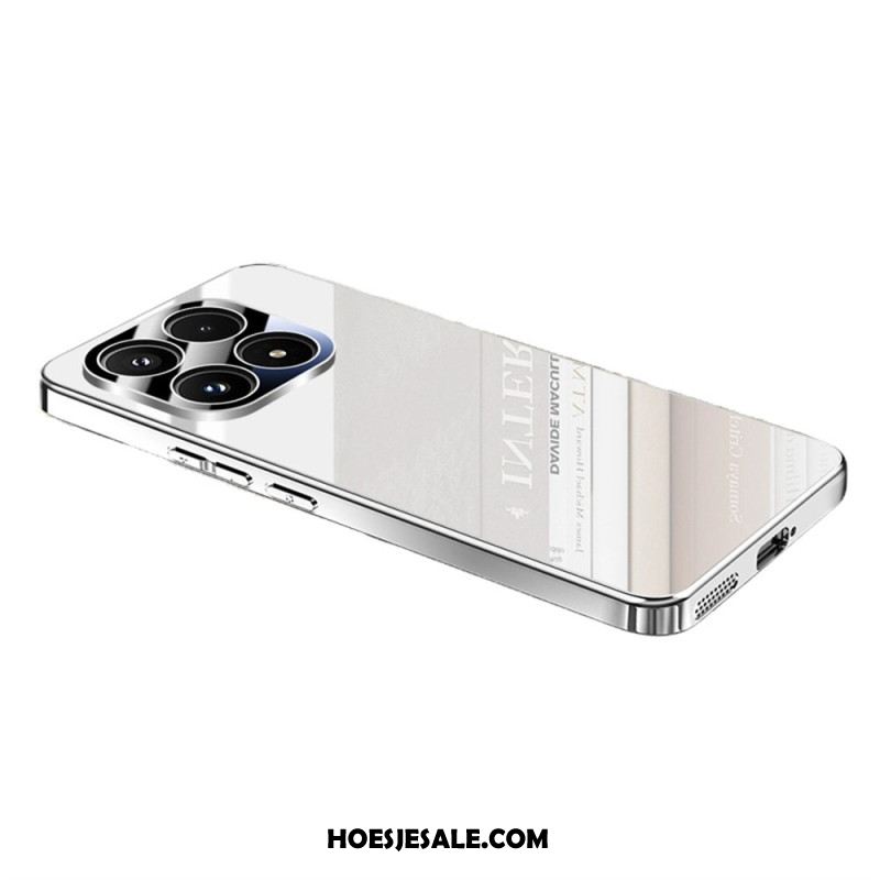 Hoesje Xiaomi 17 Cameralensbeschermer Bescherming Hoesje