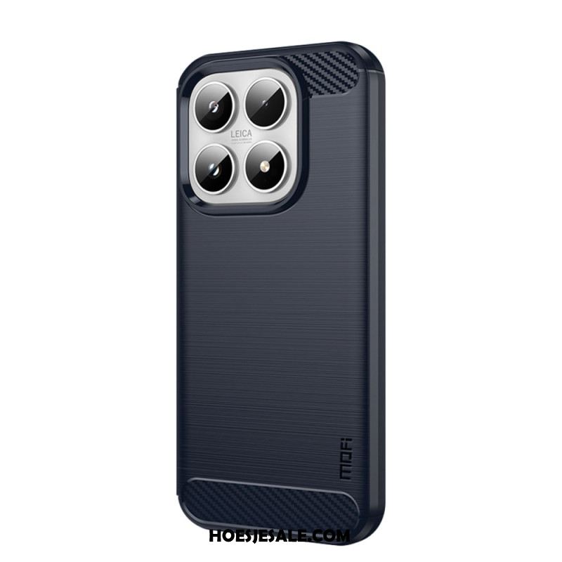 Hoesje Xiaomi 17 Geborsteld Koolstofvezel