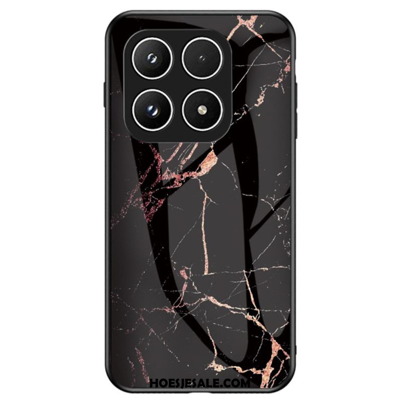 Hoesje Xiaomi 17 Gehard Glas Met Marmerpatroon