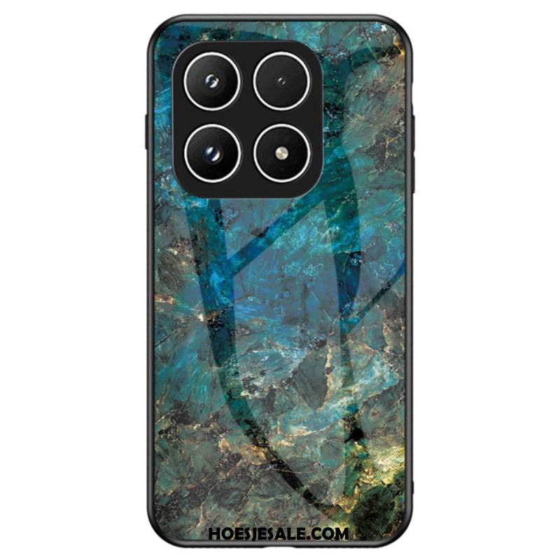 Hoesje Xiaomi 17 Gehard Glas Met Marmerpatroon