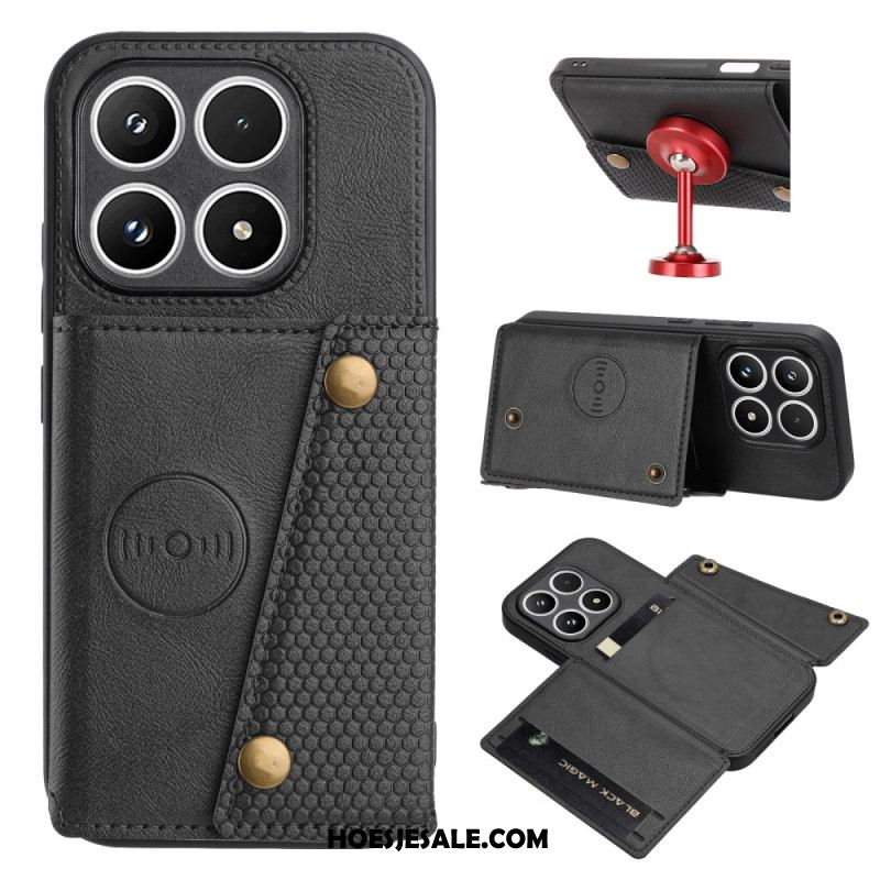 Hoesje Xiaomi 17 Kaarthouder En Standaard