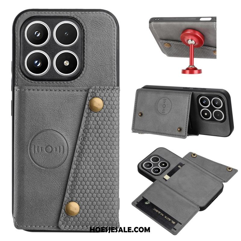 Hoesje Xiaomi 17 Kaarthouder En Standaard