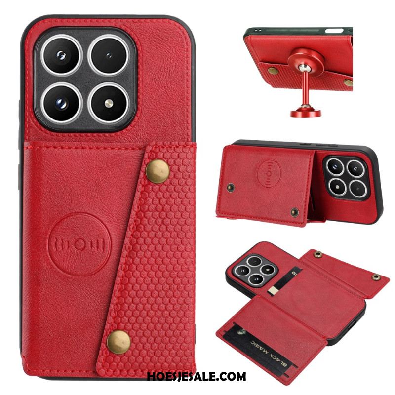 Hoesje Xiaomi 17 Kaarthouder En Standaard