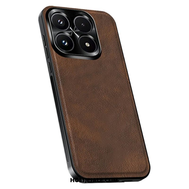 Hoesje Xiaomi 17 Lederlook Bescherming Hoesje