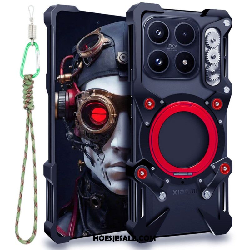 Hoesje Xiaomi 17 Magnetische Bevestiging En Draagkoord