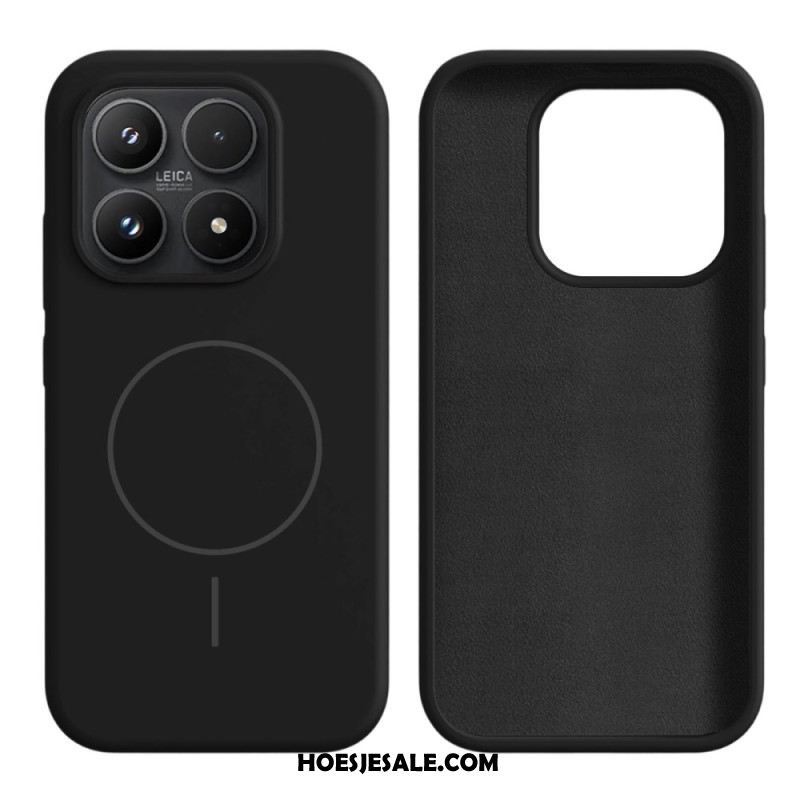 Hoesje Xiaomi 17 Magnetische Vloeibare Siliconen Bescherming Hoesje