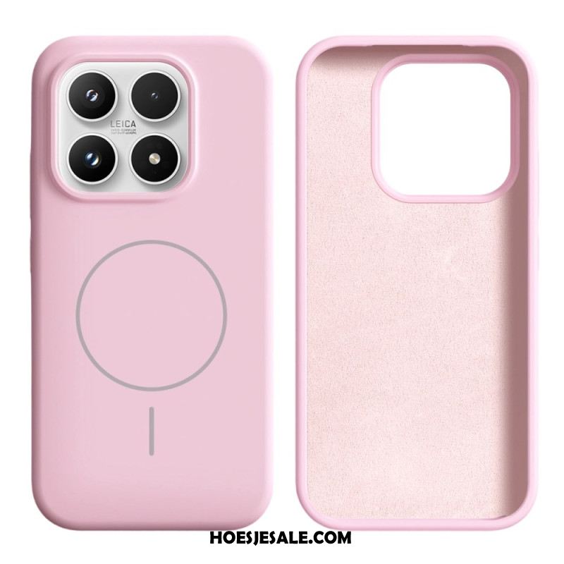 Hoesje Xiaomi 17 Magnetische Vloeibare Siliconen Bescherming Hoesje