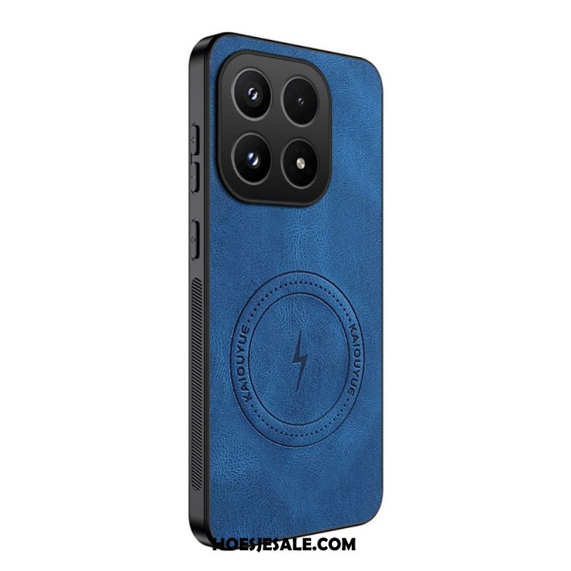 Hoesje Xiaomi 17 Magsafe Lederlook