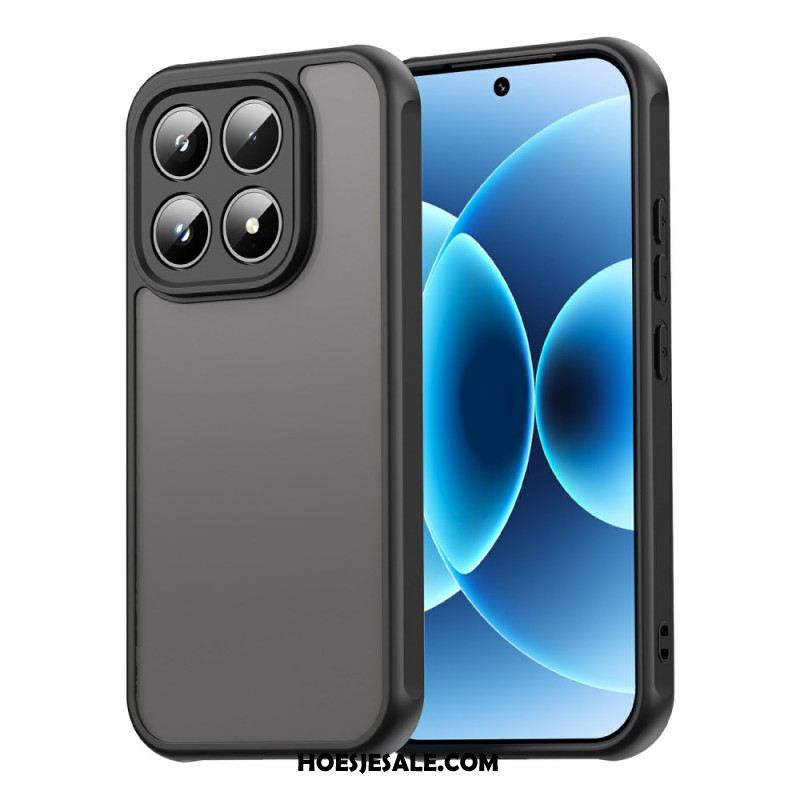 Hoesje Xiaomi 17 Mat Schokbestendig Bescherming Hoesje