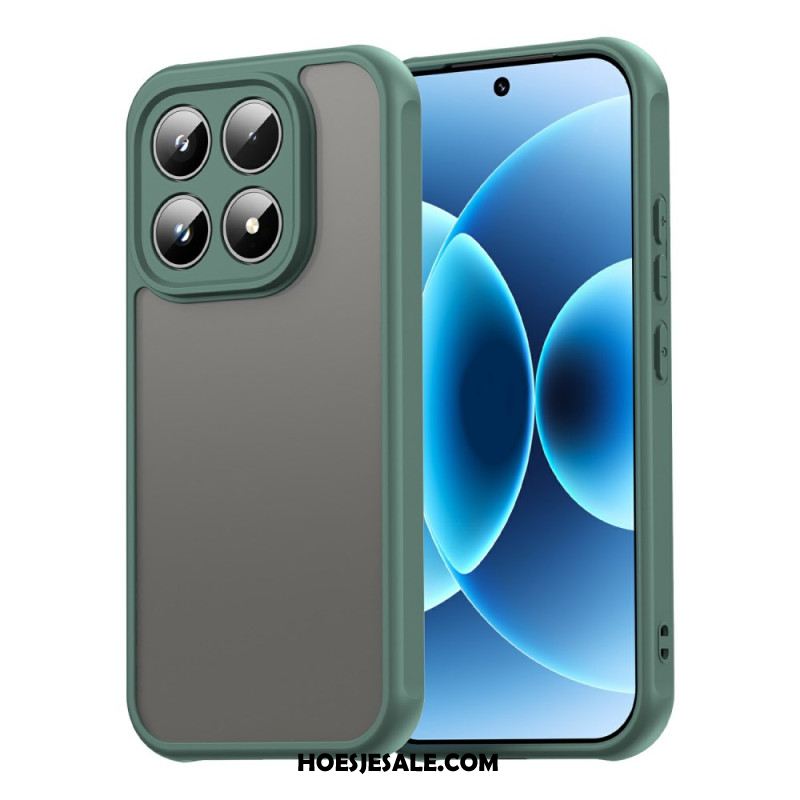 Hoesje Xiaomi 17 Mat Schokbestendig Bescherming Hoesje