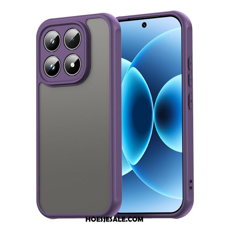 Hoesje Xiaomi 17 Mat Schokbestendig Bescherming Hoesje