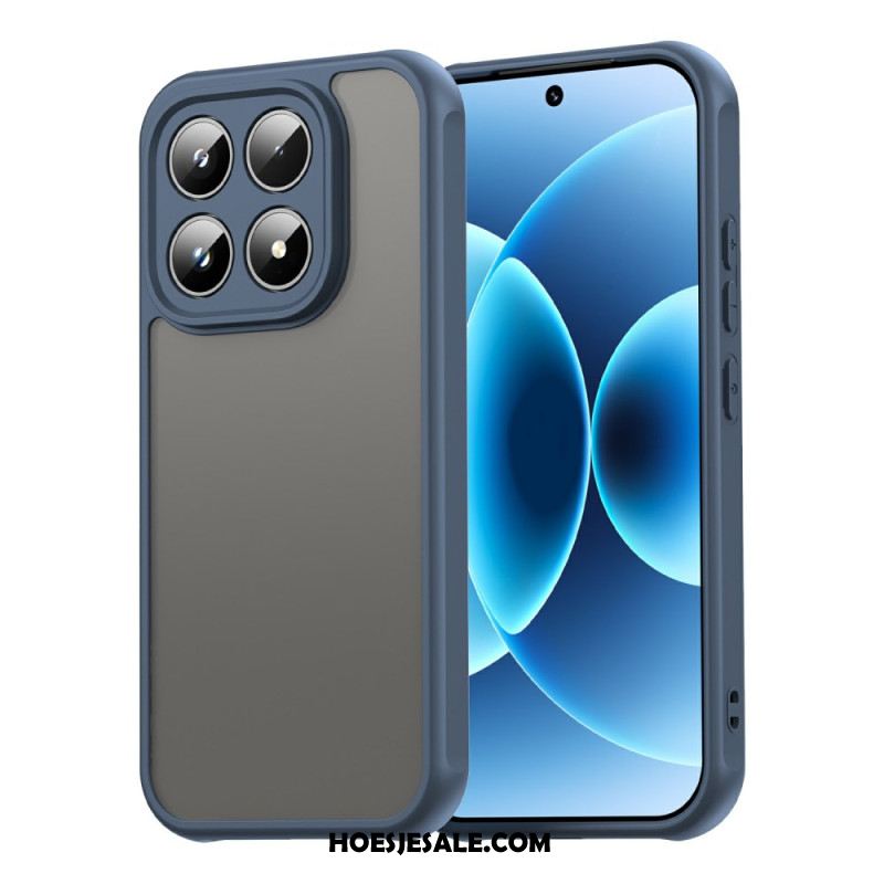 Hoesje Xiaomi 17 Mat Schokbestendig Bescherming Hoesje