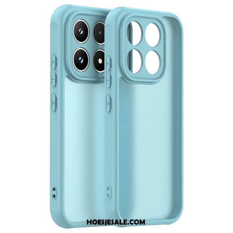 Hoesje Xiaomi 17 Mat Schokbestendig Bescherming Hoesje