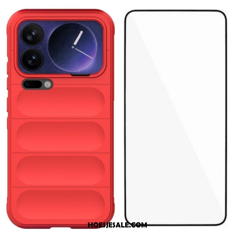 Hoesje Xiaomi 17 Pro Antislip Met Schermbeschermer