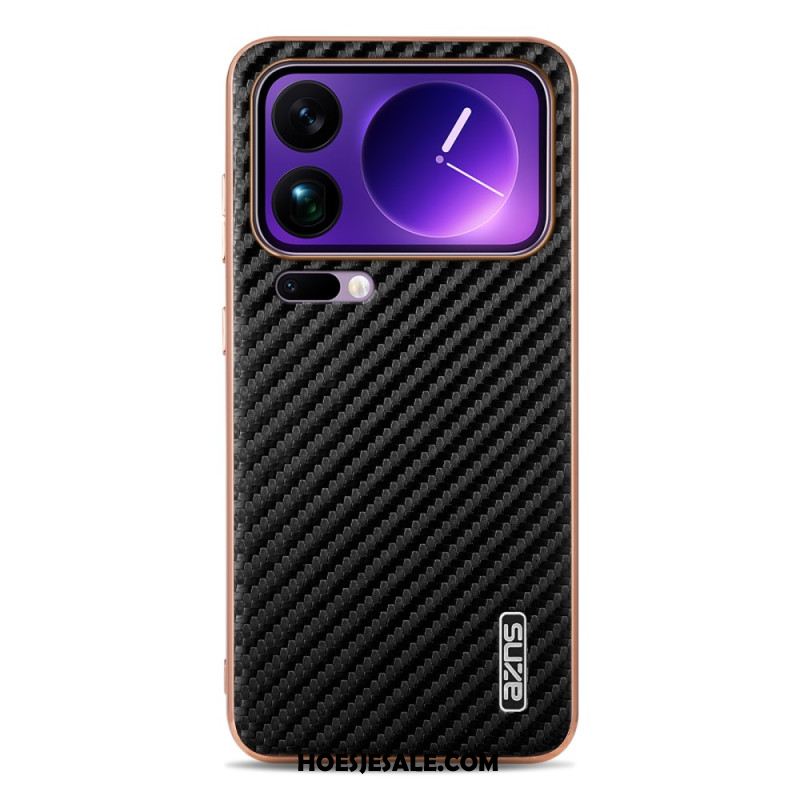 Hoesje Xiaomi 17 Pro Azns Koolstofvezel Bescherming Hoesje