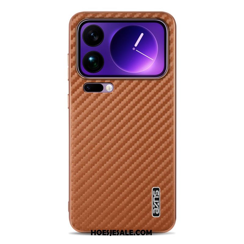 Hoesje Xiaomi 17 Pro Azns Koolstofvezel Bescherming Hoesje