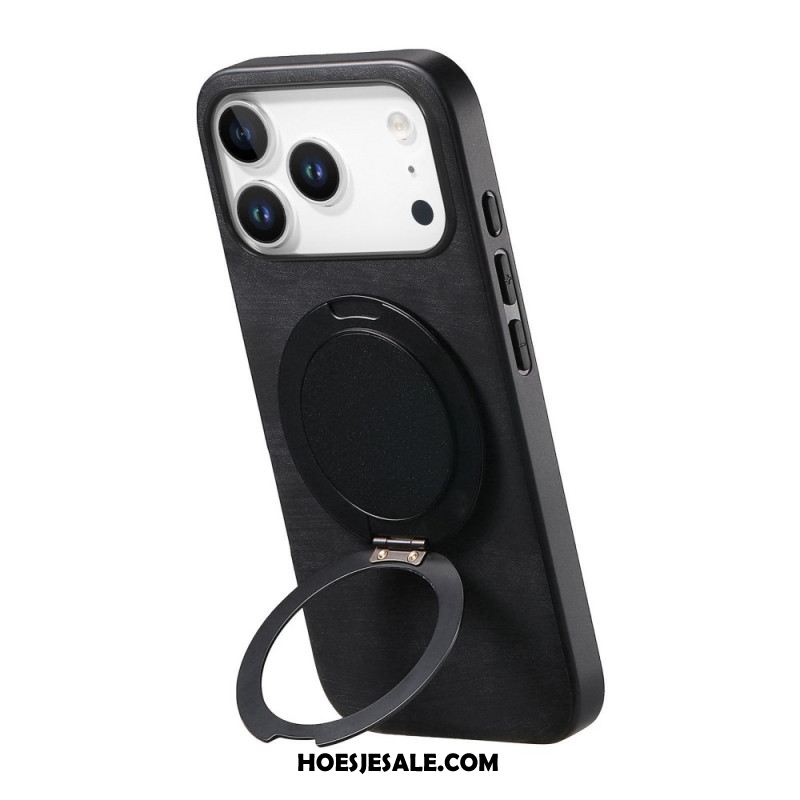 Hoesje Xiaomi 17 Pro Draaibare Standaard In Retro Design Bescherming Hoesje