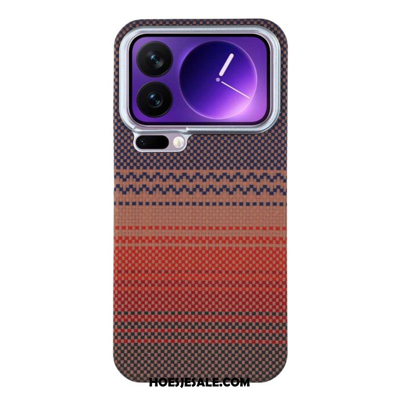 Hoesje Xiaomi 17 Pro Gradient Aramid Fiber