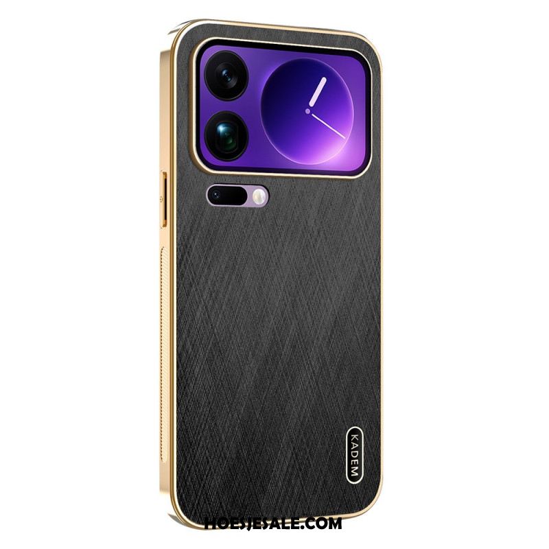 Hoesje Xiaomi 17 Pro Kadem Zijdetextuur Bescherming Hoesje