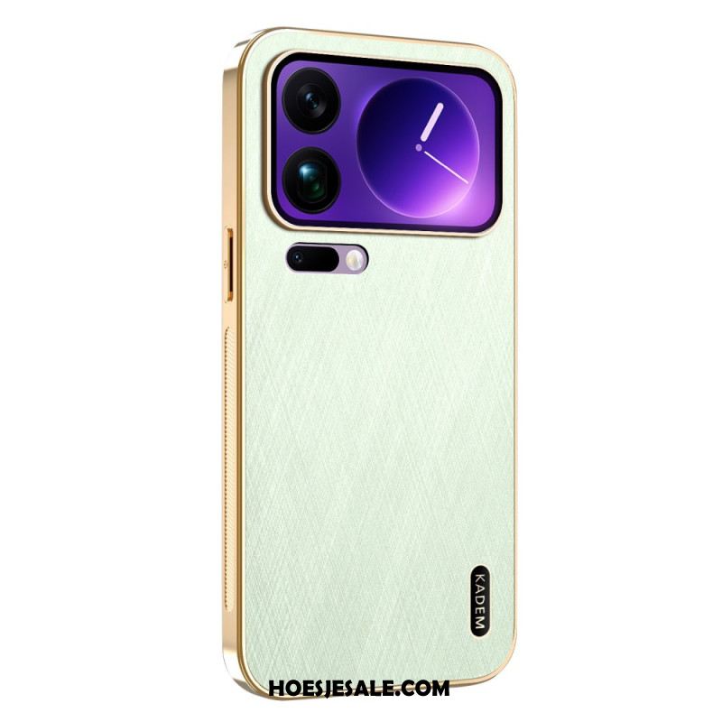 Hoesje Xiaomi 17 Pro Kadem Zijdetextuur Bescherming Hoesje