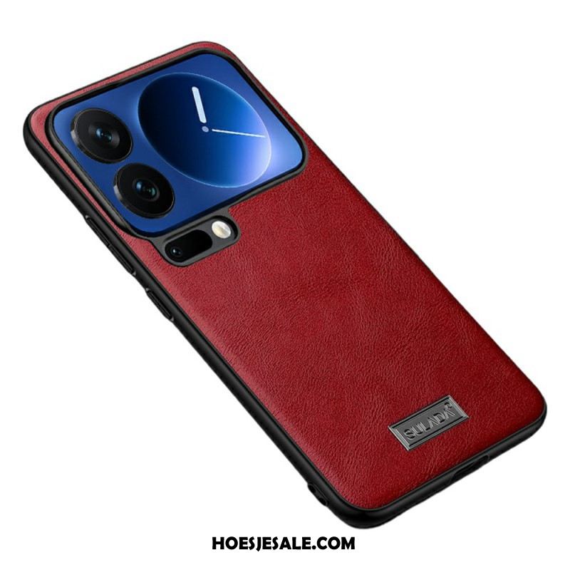Hoesje Xiaomi 17 Pro Lederlook Sulada