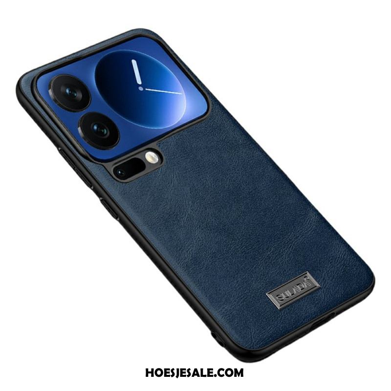 Hoesje Xiaomi 17 Pro Lederlook Sulada