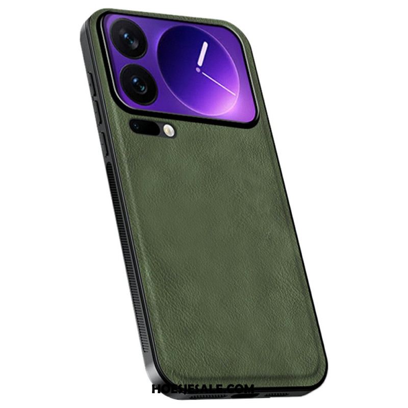 Hoesje Xiaomi 17 Pro Leerlook