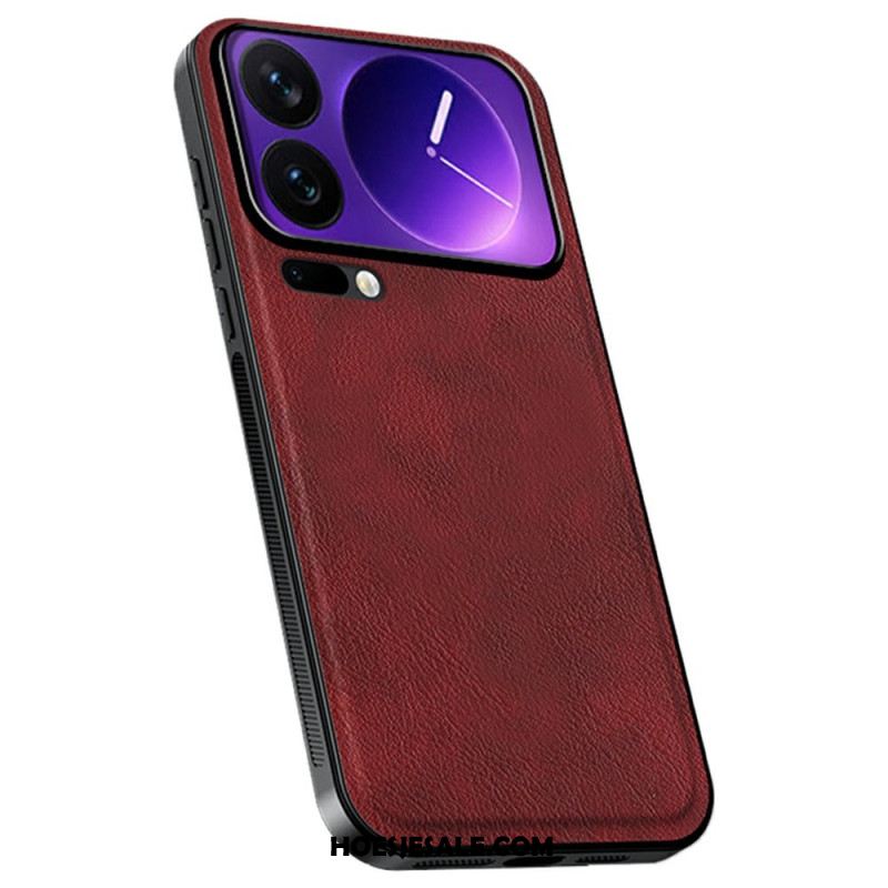 Hoesje Xiaomi 17 Pro Leerlook