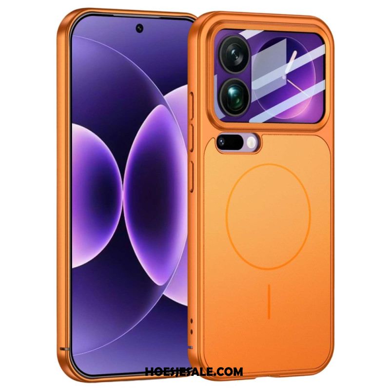 Hoesje Xiaomi 17 Pro Magnetisch Met Beschermfolie Aan De Achterkant