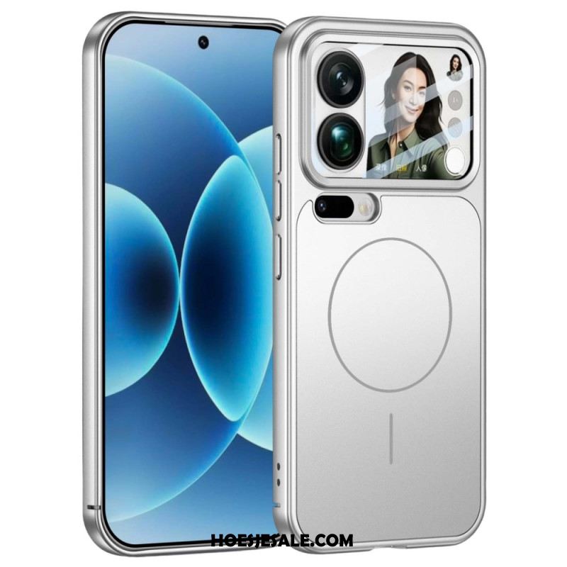 Hoesje Xiaomi 17 Pro Magnetisch Met Beschermfolie Aan De Achterkant