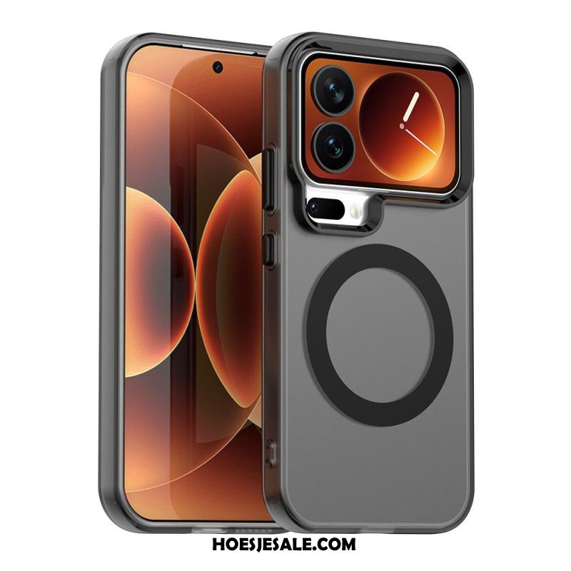 Hoesje Xiaomi 17 Pro Magnetisch Met Matte Afwerking