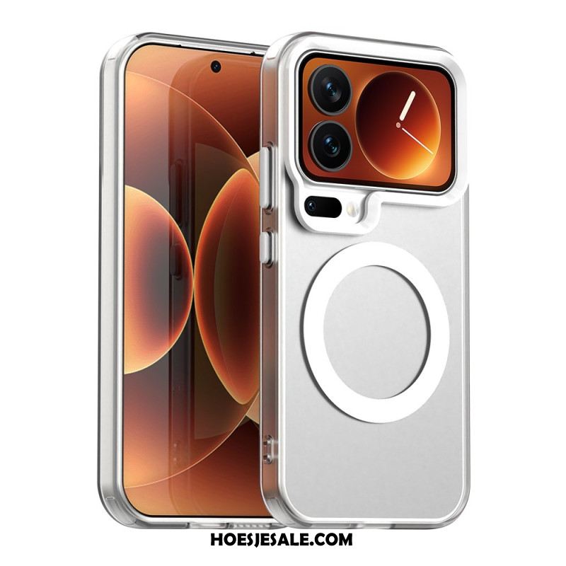 Hoesje Xiaomi 17 Pro Magnetisch Met Matte Afwerking