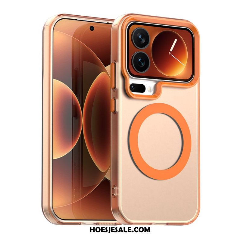 Hoesje Xiaomi 17 Pro Magnetisch Met Matte Afwerking