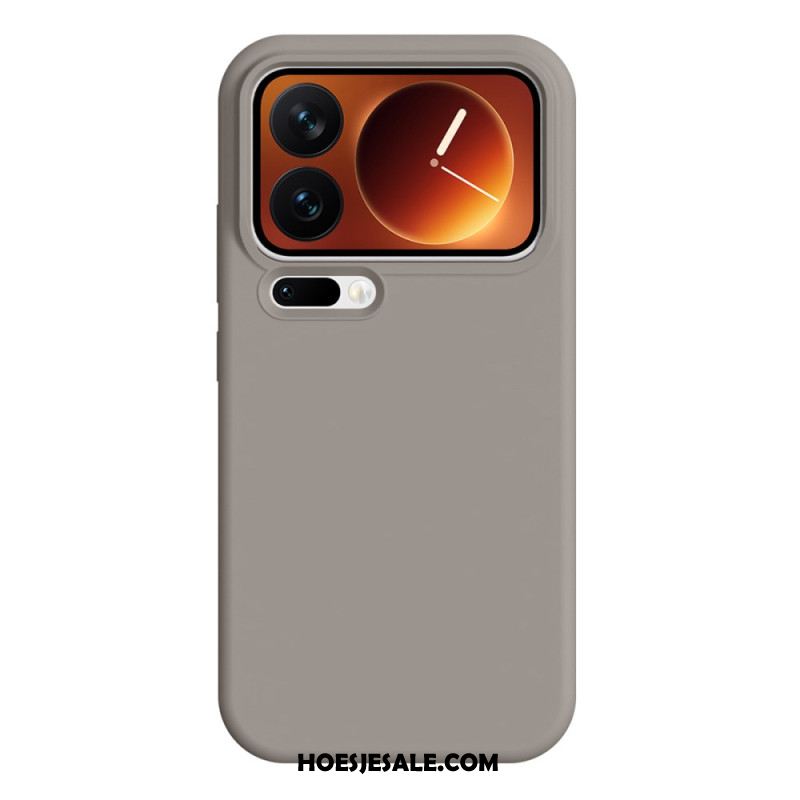 Hoesje Xiaomi 17 Pro Magnetisch Met Vloeibare Siliconen Bescherming Hoesje