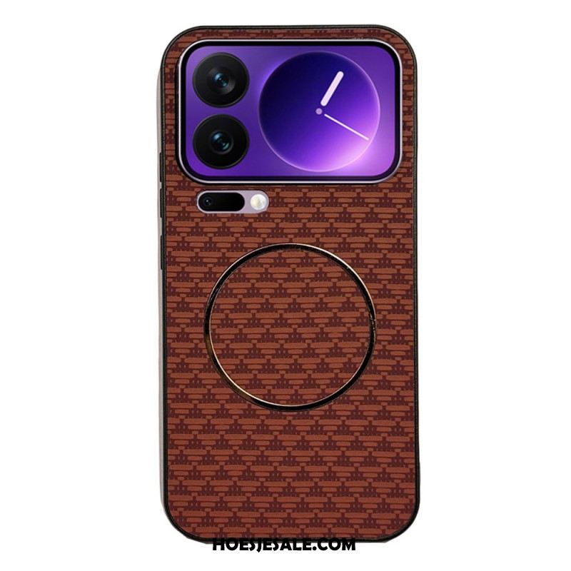 Hoesje Xiaomi 17 Pro Magnetische Driehoekige Bergtextuur