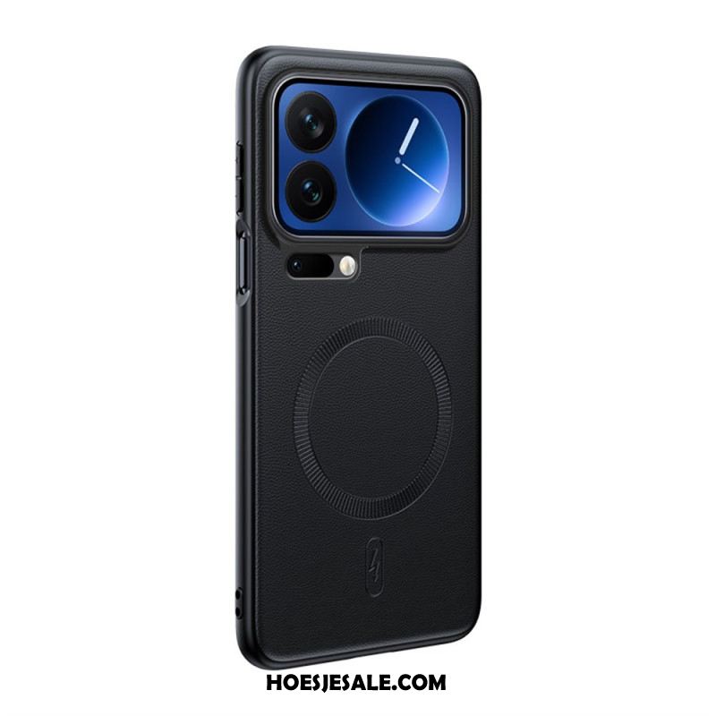 Hoesje Xiaomi 17 Pro Magnetische Kunstlederen Hoes