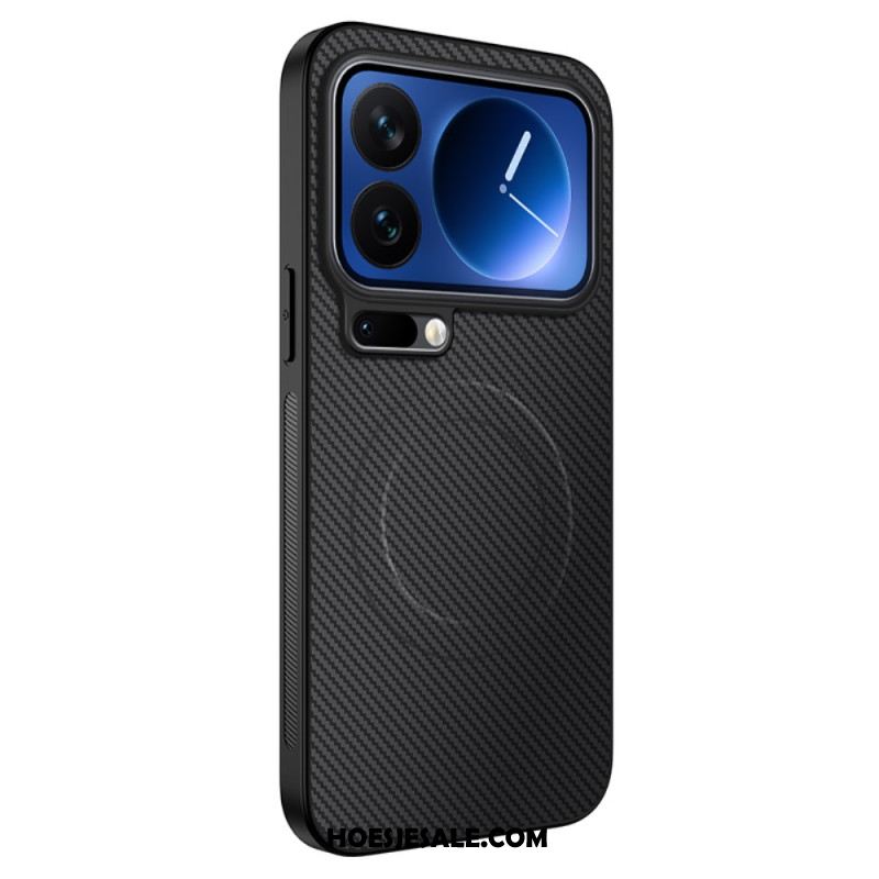 Hoesje Xiaomi 17 Pro Magsafe Carbon Fiber Bescherming Hoesje