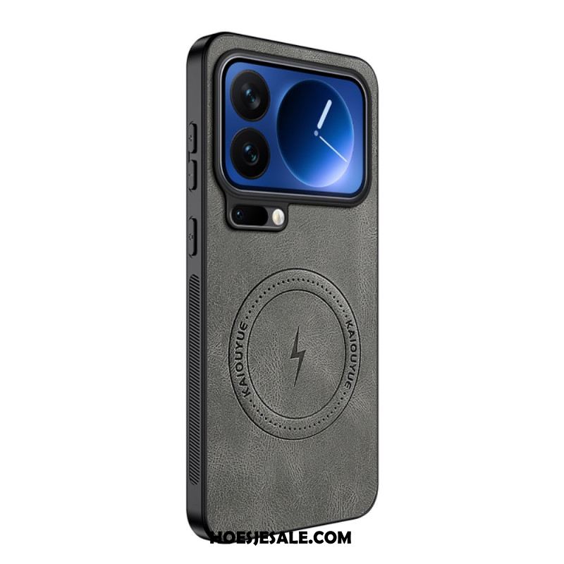 Hoesje Xiaomi 17 Pro Magsafe-leereffect