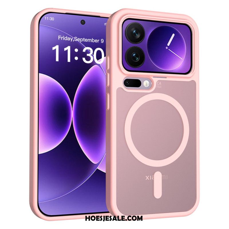 Hoesje Xiaomi 17 Pro Mat Magnetisch Bescherming Hoesje