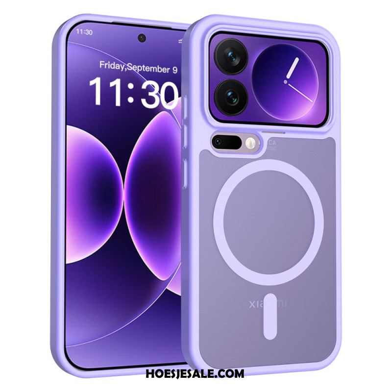 Hoesje Xiaomi 17 Pro Mat Magnetisch Bescherming Hoesje