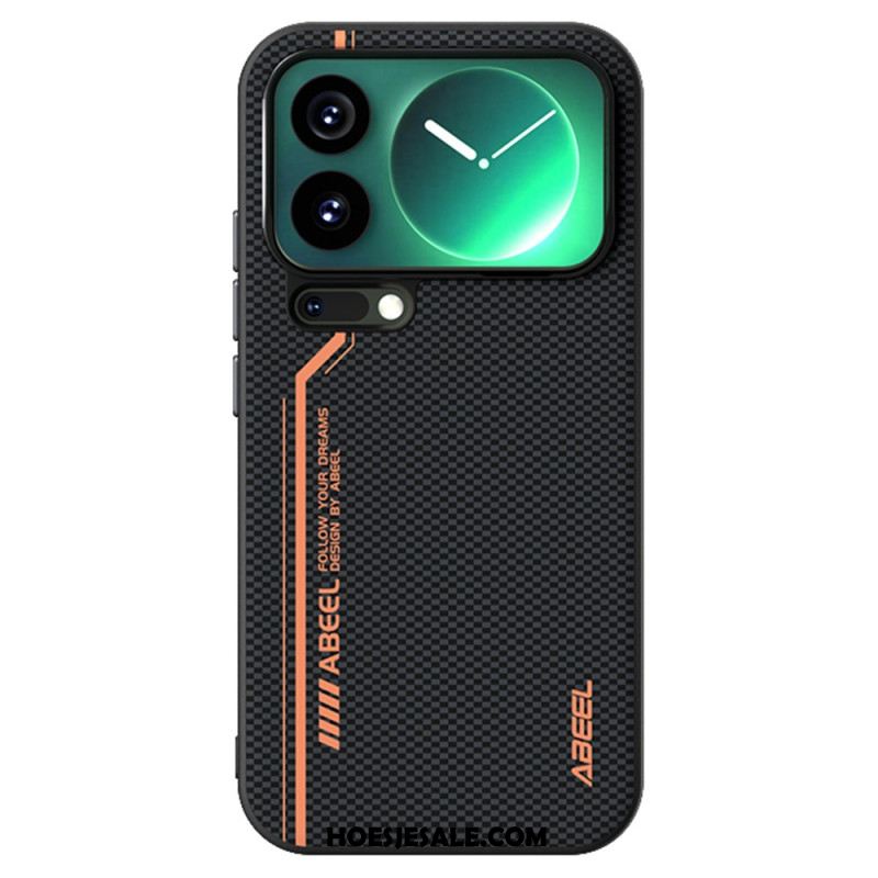 Hoesje Xiaomi 17 Pro Max 6d Micro-embossing Abeel