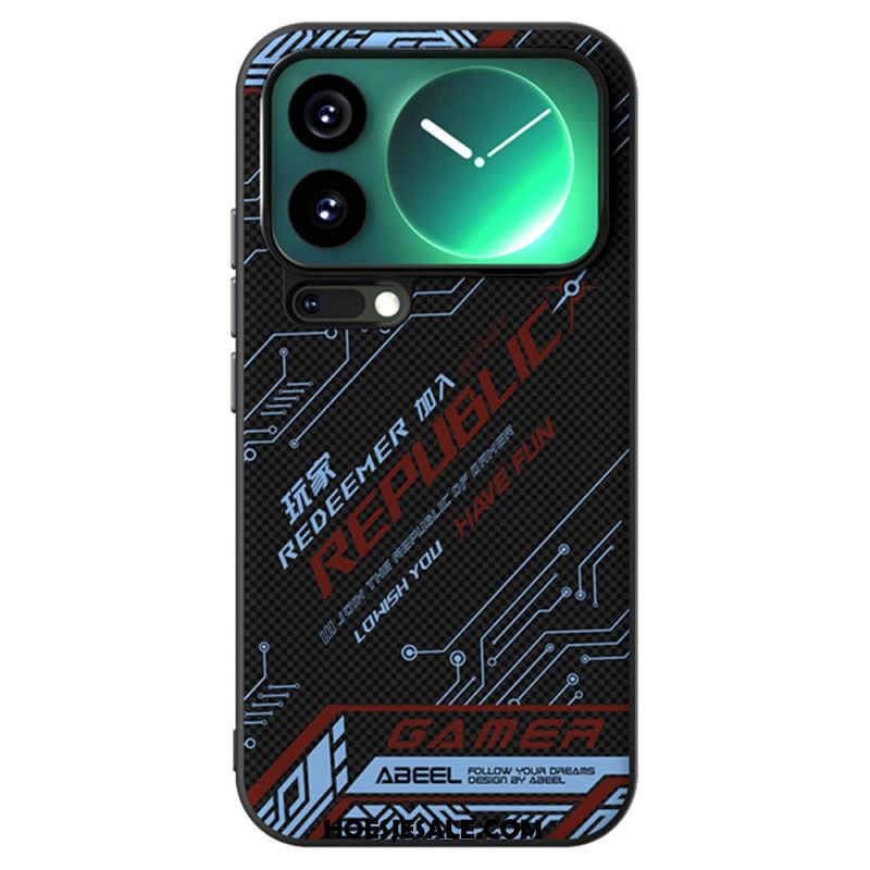 Hoesje Xiaomi 17 Pro Max 6d Micro-embossing Abeel