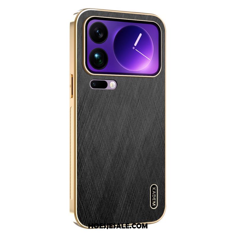 Hoesje Xiaomi 17 Pro Max Azns Leerlook Bescherming Hoesje