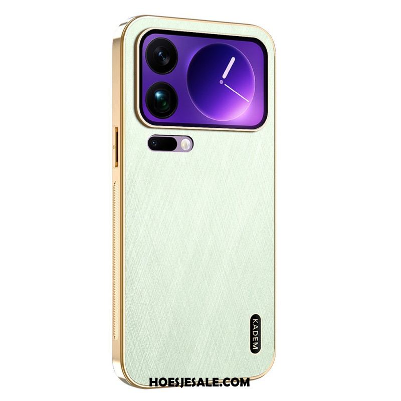 Hoesje Xiaomi 17 Pro Max Azns Leerlook Bescherming Hoesje