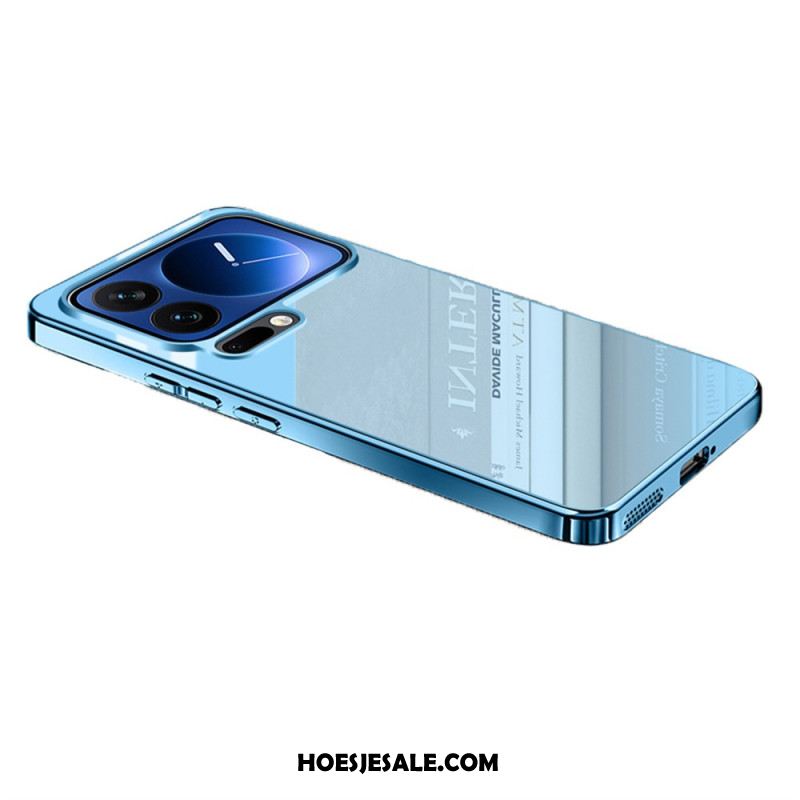 Hoesje Xiaomi 17 Pro Max Cameralensbeschermer Bescherming Hoesje