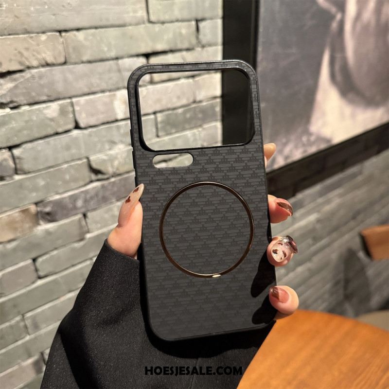 Hoesje Xiaomi 17 Pro Max Driehoekige Textuur