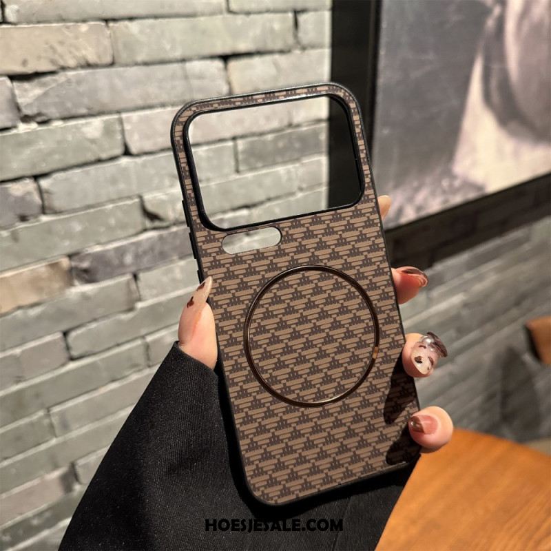 Hoesje Xiaomi 17 Pro Max Driehoekige Textuur